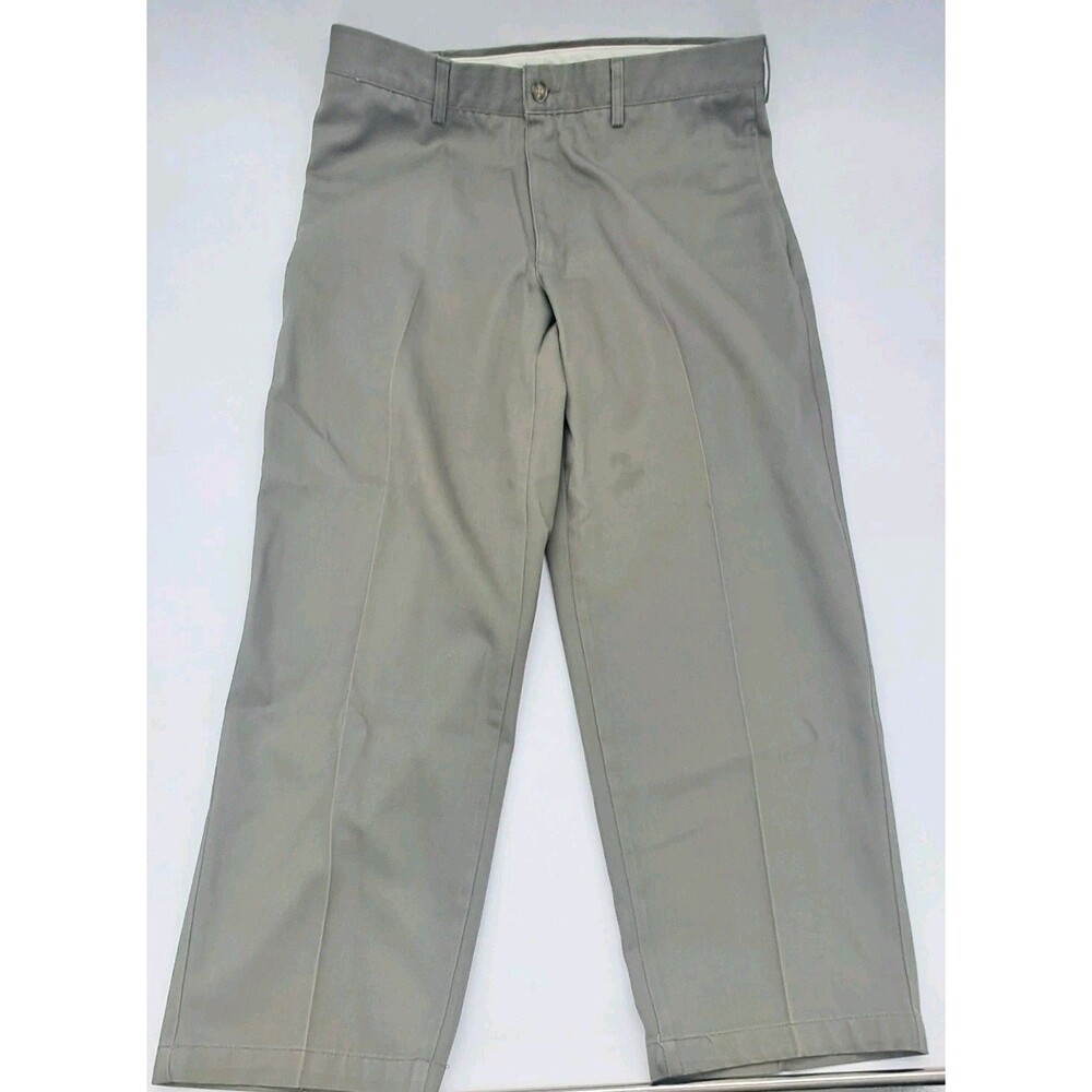 LL Bean Men's 36 X 29 Men's Double L Chinos Classic Fit Plain Front Business